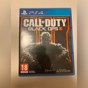 PS4 CALL of DUTY , black ops
